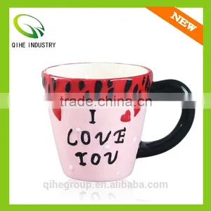 New Kids Ceramic Pink Mug for Closet thumbnail-1