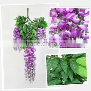 Artificial Wisteria Flower for Indoor Decoration thumbnail-6