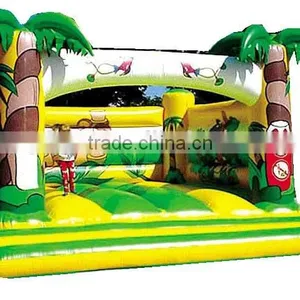 Jumping Castle Durable Inflatable Bounce House thumbnail-1