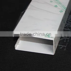 Anti-pollution White Aluminum Slat Baffled Ceiling Decorative Material for Building thumbnail-6