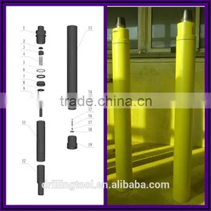 Mining and Well Drilling Blast Hole 6 Inch / DTH340 Dth Hammer Bit thumbnail-4