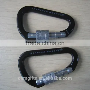 Promotional V-line Large Locking Carabiner thumbnail-2
