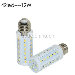 E27 Led Corn Bulb Light 12W E27 Led Corn Light Bulb 42pcs 5730 Leds Led Corn Lamp High Quality 3 Years Warranty thumbnail-1