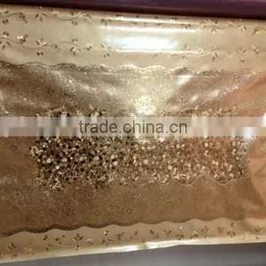 Metallic Sequin Table Cloth thumbnail-1