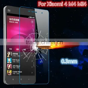 Premium 0.3mm Tempered Glass Front Film Screen Protector Guard For Xiaomi 4 M4 MI4 thumbnail-1