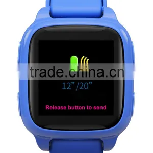 Smart Wrist Watch Cell Mobile Phone GPS Tracker Wristwatch thumbnail-1