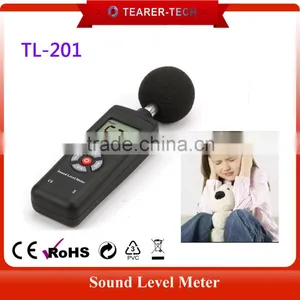 Digital Sound Level Noise Monitor LCD Audio Meter Decibel Tester 30-130dB TL-201 thumbnail-1
