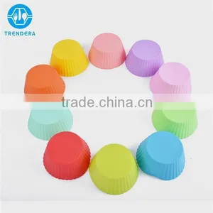 Fancy Style Silicone Cupcake Baking Cups thumbnail-2