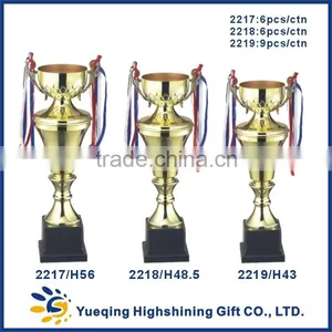 Hot Sale Plastic Trophy Base Gold Award Trophy Memento Golden Souvenir 2127 Metal Trophy Cup China Sport Cup Trophy thumbnail-5
