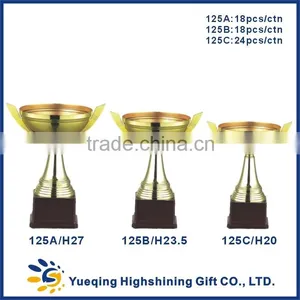 Plastic Base Students Competition Gifts 142ABC Small Souvenir Trophies Student Awards Gold Trophy Cup thumbnail-6