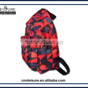 2015 Own Brand Fashion Design Foldable Backpack School Backpack Quality Choice thumbnail-5