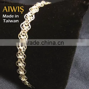 Sterling Jewel Silver 925 Couple Bangles and Bracelets thumbnail-1