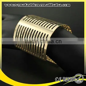Low Moq Girls Gold Slave Bracelet, Fake Gold Bracelets thumbnail-1