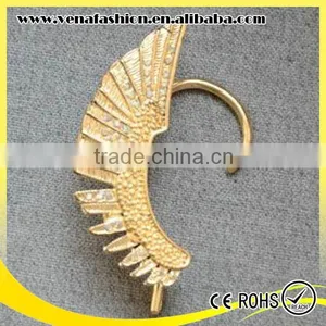 Manufacturer Full Diamonds Rhinestone Angel Wing Ear Cuff thumbnail-2