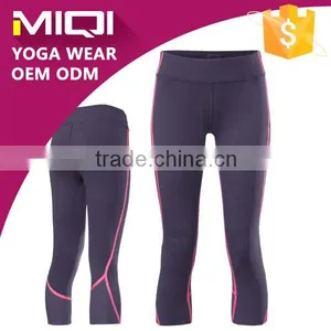 Workout Clothing Sportswear Made of Spandex and Nylon Fabric Breathable Yoga Pant thumbnail-1