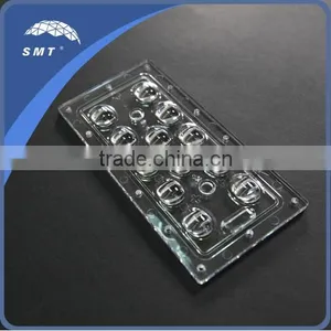 Plastic LED Lens, Ultra Precision Machining, Optical Plastic Lens thumbnail-1
