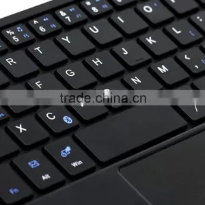 7-10 Inch Tablet pc Universal Bluetooth Keyboard With Leather Case for Android Win8 Dual System With Touch Pad Bluetooth 3.0 thumbnail-5
