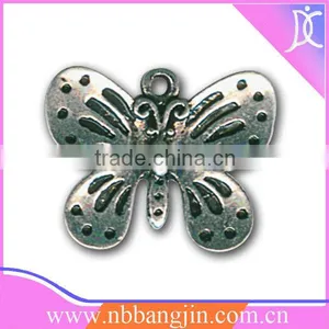 Fashion Charm Pendant,Butterfly Pendant BJ0013 thumbnail-1