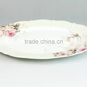 2015 New Products Ceramic Disposable Plate, French Ceramic Plates, Turkish Ceramics Plates thumbnail-2