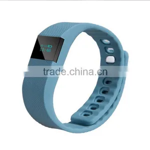 TW64 Wear Bluetooth Smart Gift Watches Sports Silicone Wristbands Pedometer Exercise Bracelets Free Pedometer 2016 thumbnail-3