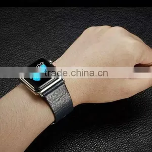 G-Case Leather Classic Pin Buckle Strap for Iwatch thumbnail-6