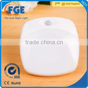 Battery Powered Motion Hallway Entrance Sensor LED Night Light thumbnail-1