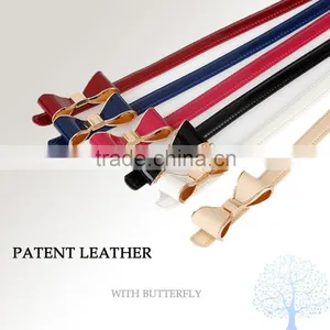 Fashion Bowknot Ladies Belts in Different Color,china Supplier in Good Quality thumbnail-1