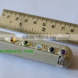 7 Chakra Moonstone Healing Stick : Wholesale Prices thumbnail-1
