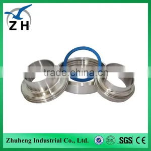 Food Grade Welded 316 Cast Stainless Steel Union thumbnail-3