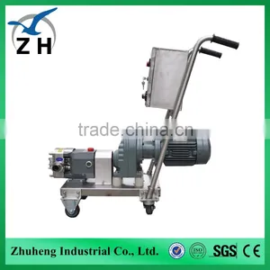 Milk Processing Side Channel Blower/ Vortex Pump Horizontal Soapy Water Pump thumbnail-5
