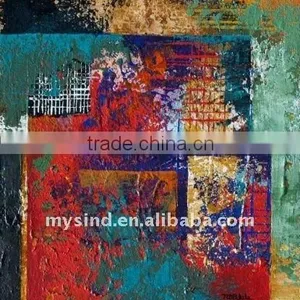 Modern Abstract Oil Painting thumbnail-1