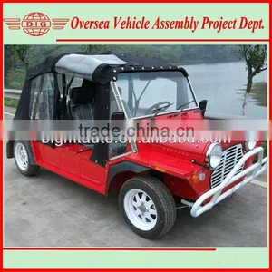 Custom Car Bumper Mould for Moke thumbnail-2