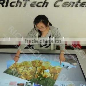 RichTech 42inch Interactive Multi-touch Table Amazing Effects for Advertising thumbnail-2