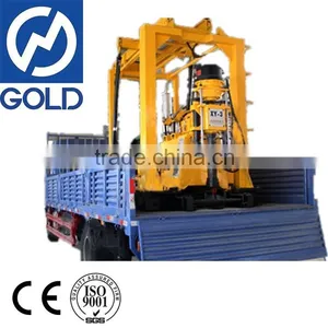 Water Drilling Trucks and Underground Mining Equipment XYC-3 thumbnail-3