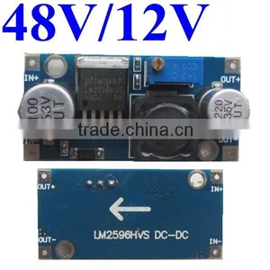 dc dc Converter 48v to 12v dc Step Down Power Supply Module thumbnail-1