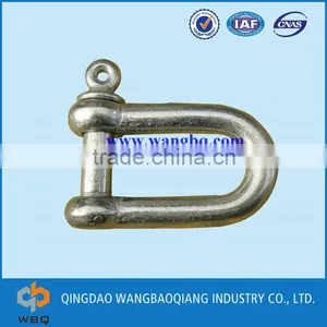 Hot Selling Hot Dip Galvanized D Shackles thumbnail-1