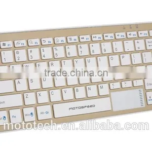 Mini Bluetooth Keyboard For Ipad,Bluetooth Keyboard With Touchpad thumbnail-3