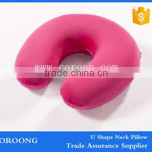 Experienced Manufacture Soft Custom Car Travel Memory Foam U Shape Neck Pillow Quality Choice thumbnail-4