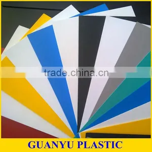 2015 High Quality White Solid PVC Foam Sheet for Sale thumbnail-4