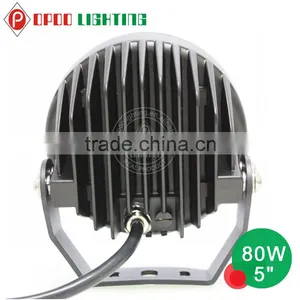 China Supplier 5 Inch Tractor 80w Led Work Light thumbnail-3
