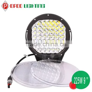 Best 12 Volt off Road 9inch 225w Led Driving Light/led Work Light thumbnail-1