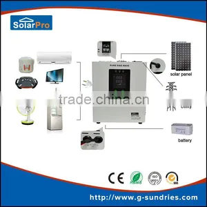 1000w Inverter With MPPT Controller, off Grid Solar Inverter 1000W With Buit-in MPPT Controller thumbnail-1