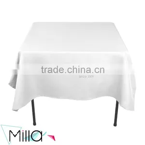 100% Polyester Table Cloth Polyester Tablecloth Quality Choice Most Popular thumbnail-3
