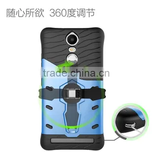 2016 Trending Products Hybrid Shockproof Case TPU PC Case For Lenovo K5 Note thumbnail-6