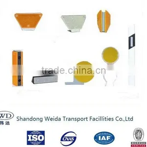 Highway PVC /Plastic Rectangle Guardrail Reflector PRICE thumbnail-6
