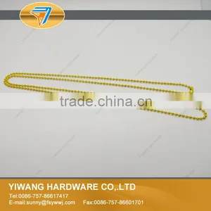 Fancy Electroplating Metal Neck Chain thumbnail-3