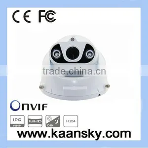 Onvif KST-HI23 1/3" 2.0Megapixel 1080P Full HD IP Camera Support IE & Mobile Browser & POE thumbnail-1