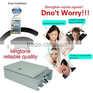 High Gain 85dB 33dBm Indoor Mobile Signal Line Amplifier/Trunk Repeater GSM 900MHz thumbnail-6