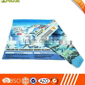 LOGO Printed Multi-purpose Microfiber Cleaning Cloth thumbnail-4