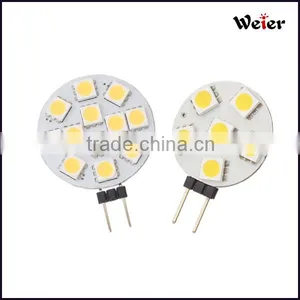 G4 6 SMD LED Warm White Marine Light Bulb Lamp DC 12 Volt thumbnail-2
